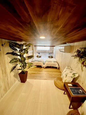 1 室のベッドルーム、WiFi (無料)