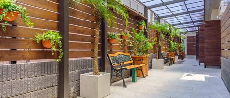 Jardines del alojamiento