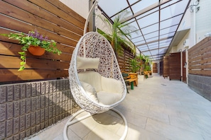 Terrace/patio - 2F New AP Tluxury / Free WiFi (新宿区)