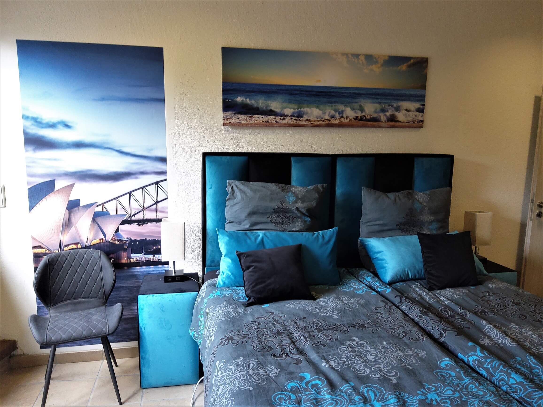 1 bedroom, desk, iron/ironing board, WiFi