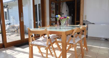 Comfortable, relaxing Family House next to Lake Alte Donau.