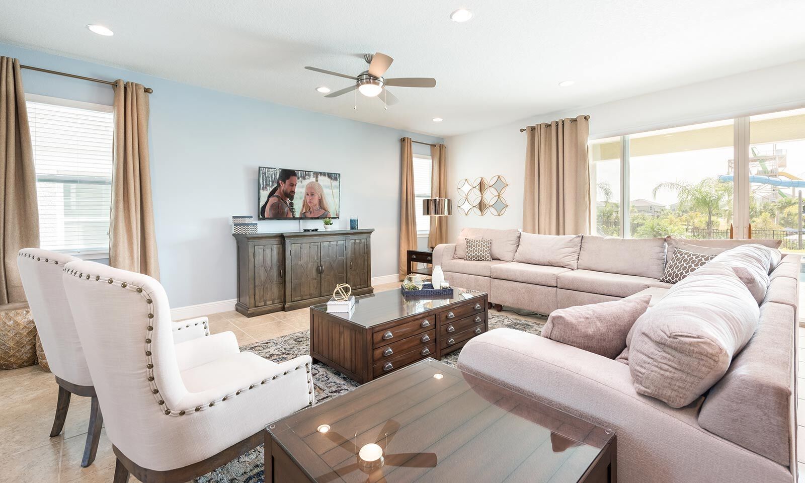 Living area