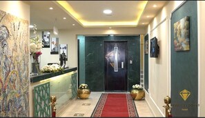 Reception - Jewel Dokki Hotel (Giza)