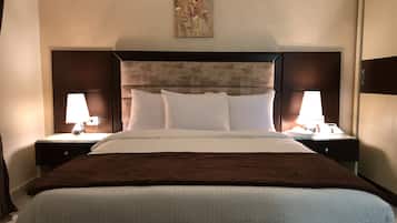 2 chambres, draps en coton égyptien, literie de qualité supérieure