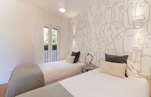 2 bedrooms, internet