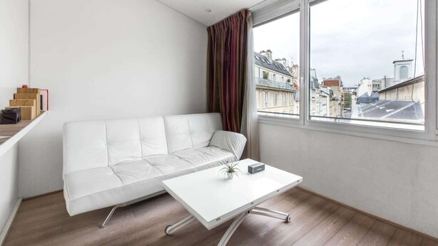 TV - Modern Design Apt in Marais (Paris)
