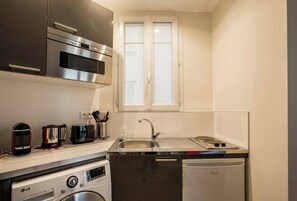 Private kitchen - Beau 2 Pieces Artiste near Saint Germain (Paris)