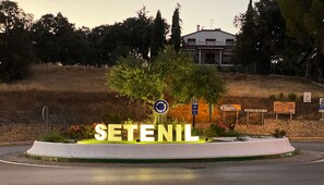 Terrein van de accommodatie