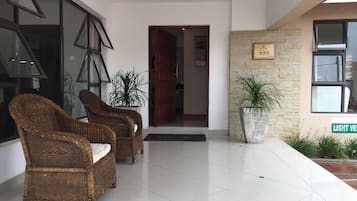 Property entrance