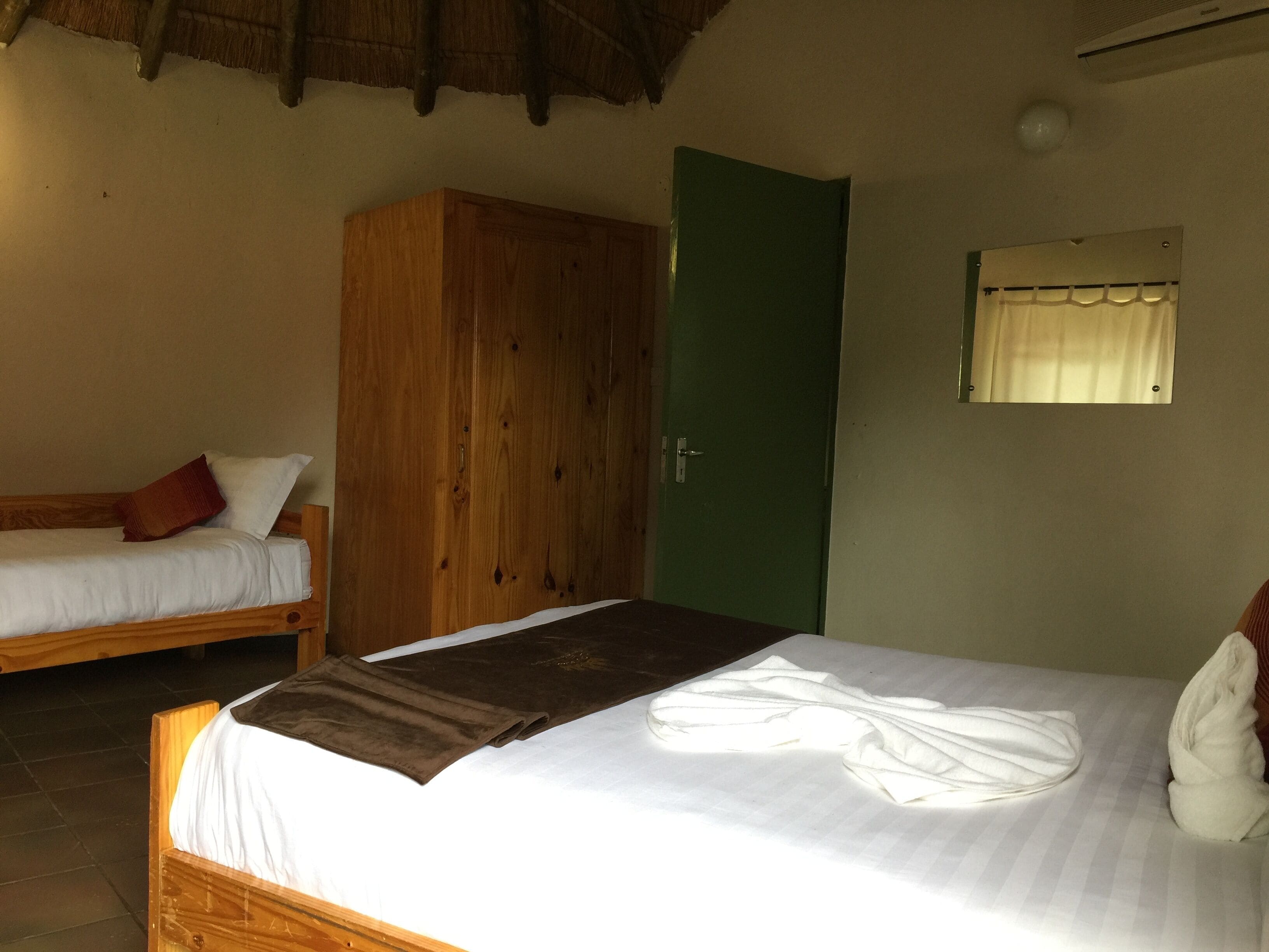 客室ごとに異なる装飾、客室ごとに異なるインテリア