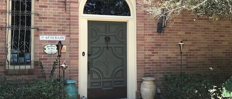 DĂ©tail de lâextĂ©rieur