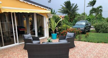 Luxury Villa Bel Air for 6 people with swimming pool, terrace and garden