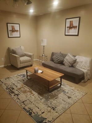 Living area - South Mountain Escape (Phoenix)