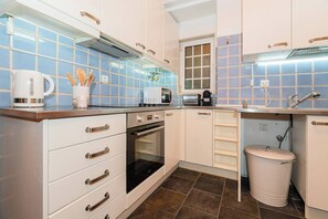 Microwave, oven, coffee/tea maker