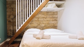 1 bedroom, iron/ironing board, Internet, bed sheets