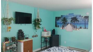 1 bedroom, free WiFi, bed sheets