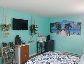 1 bedroom, free WiFi, bed sheets