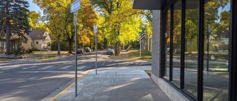 Overnatningsstedets område