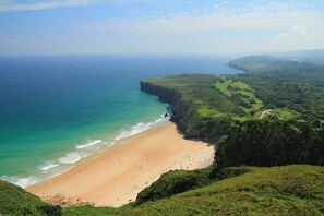 Beach nearby
