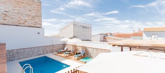 Cubo's Casa El Torcal / privé zwembad / veel privacy