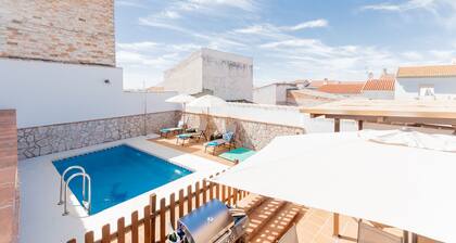 Cubo's Casa El Torcal / private pool / high privacy