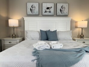 5 bedrooms, in-room safe, iron/ironing board, free WiFi