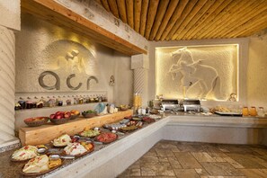 Desayuno completo incluido todos los días