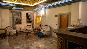 Sitzecke in der Lobby