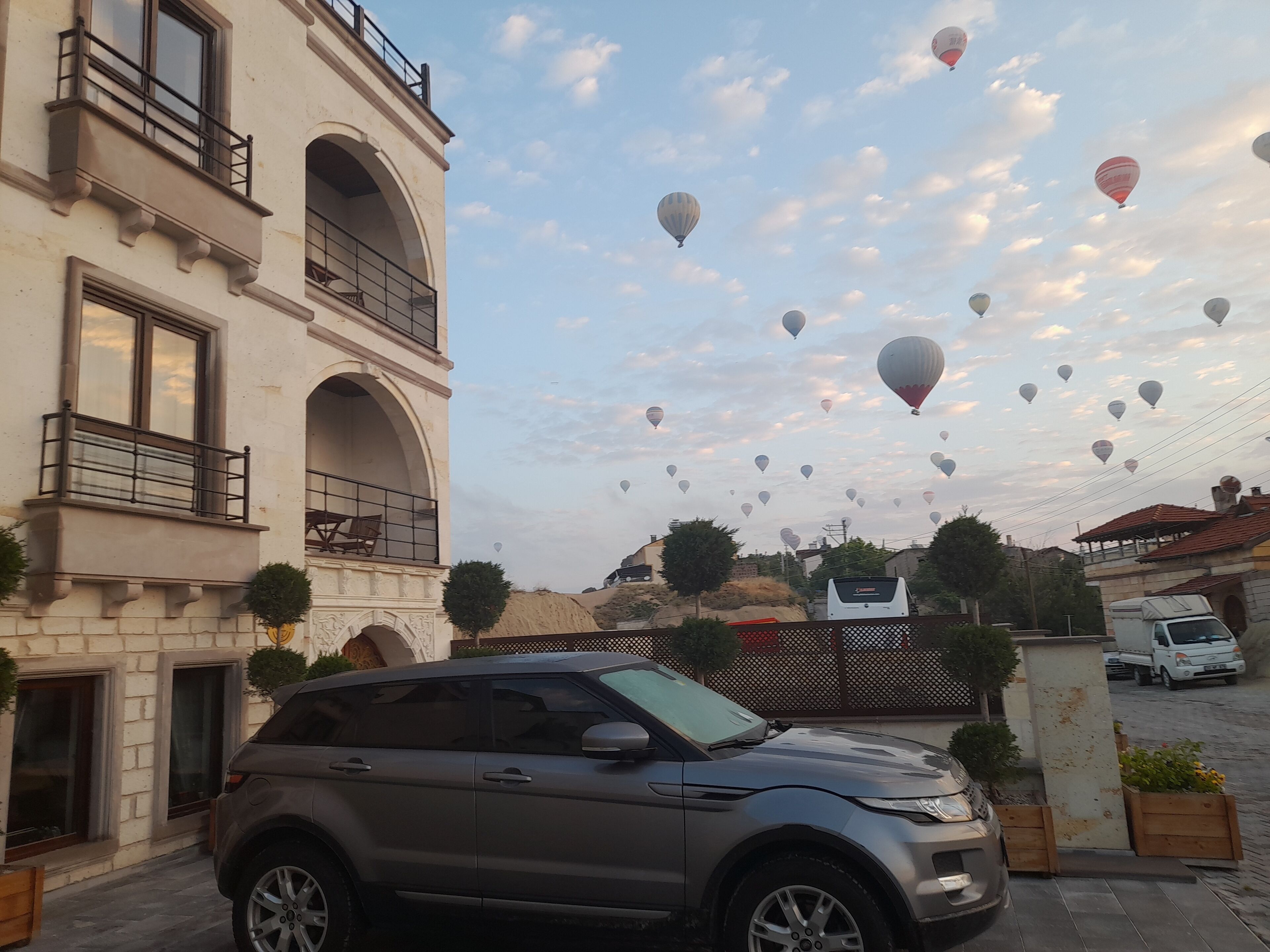 Fachada del alojamiento