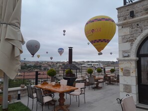 Terrace/patio - Acer Cave Hotel (Ürgüp)