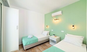 2 habitaciones y caja de seguridad en la habitación 