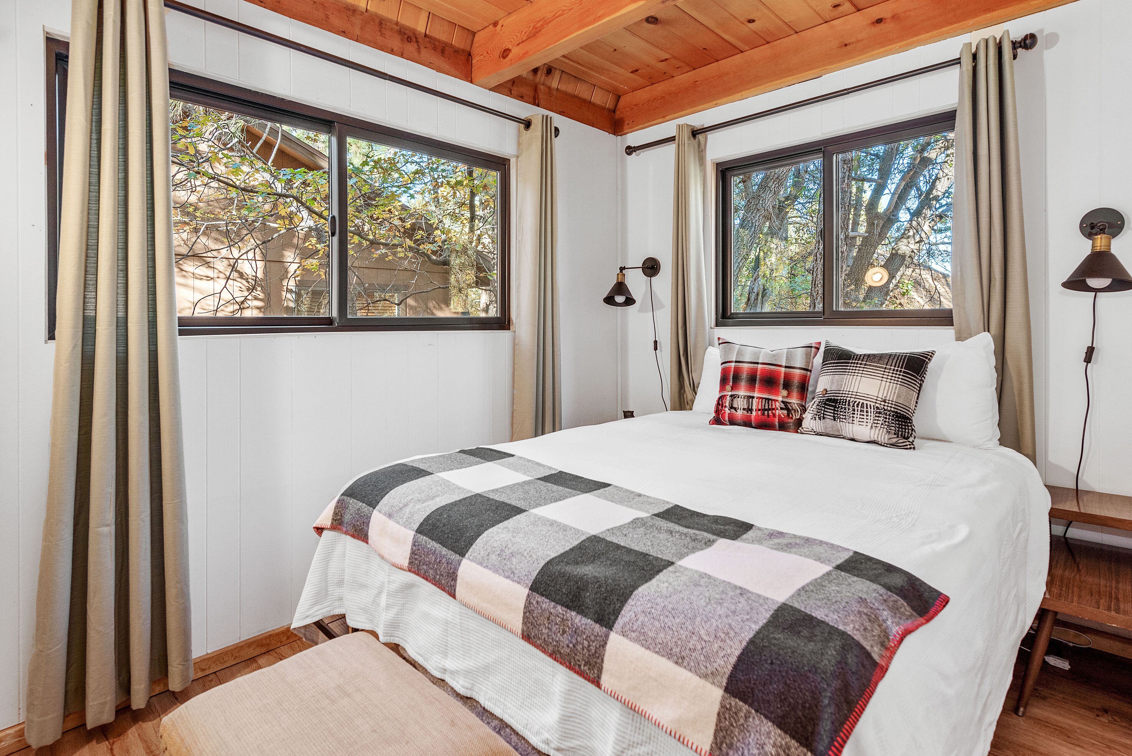 1 多间卧室、免费 WiFi、床单