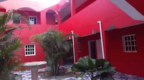 Breakfast area - Hotel Punto 4 (Punta Cana)