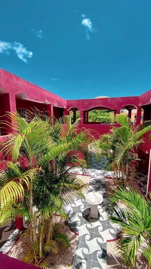 Living area - Hotel Punto 4 (Punta Cana)