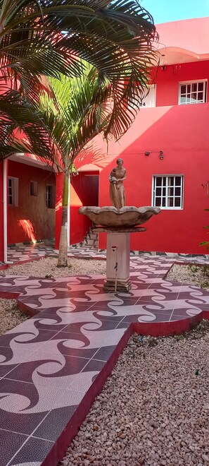 Comfort Room | Terrace/patio - Hotel Punto 4 (Punta Cana)