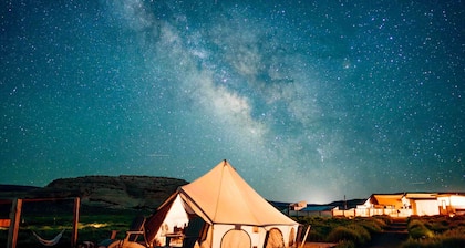 Mountain Bell Tent near Utah National Parks