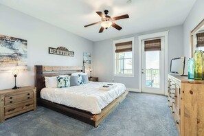 3 bedrooms, WiFi, bed sheets, wheelchair access
