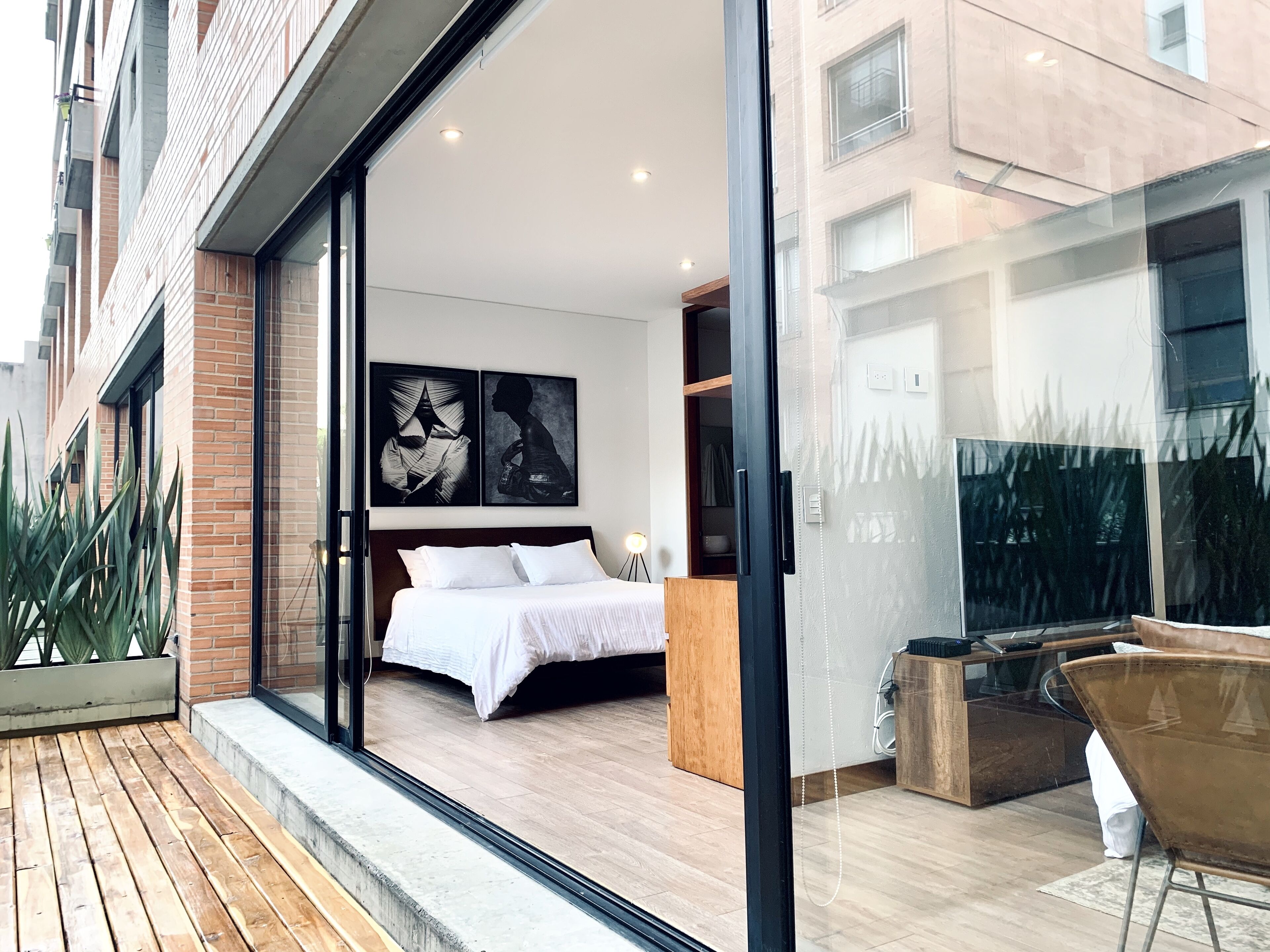 Loft, 1 Queen Bed with Sofa bed, Terrace (Apt. #201)