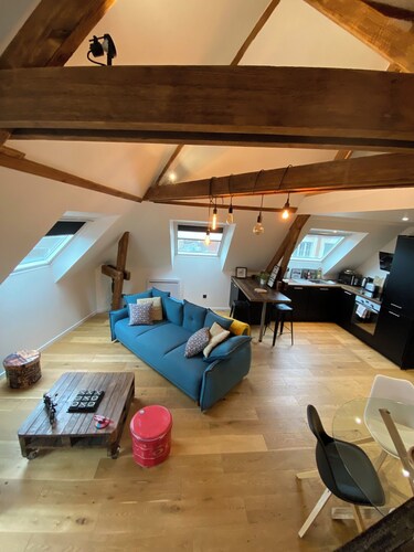 Le Cocon / Cathedrale-Secure & free parking