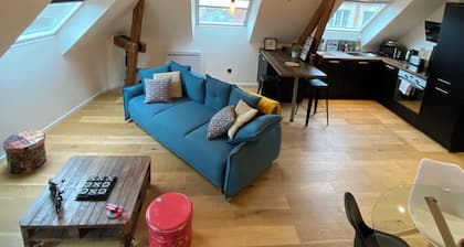 Le Cocon / Cathedrale-Secure & free parking