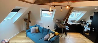 Le Cocon / Cathedrale-Secure & free parking