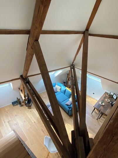 Le Cocon / Cathedrale-Secure & free parking