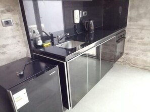 Design Double Room | Private kitchen