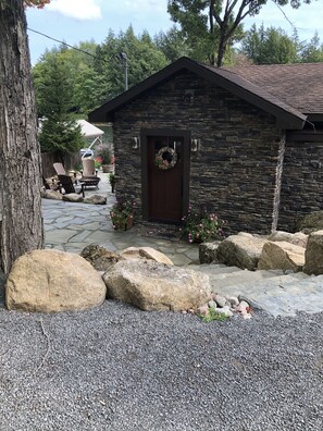 Overnattingsstedets uteområder