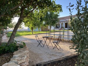 Terrasse/gårdhave