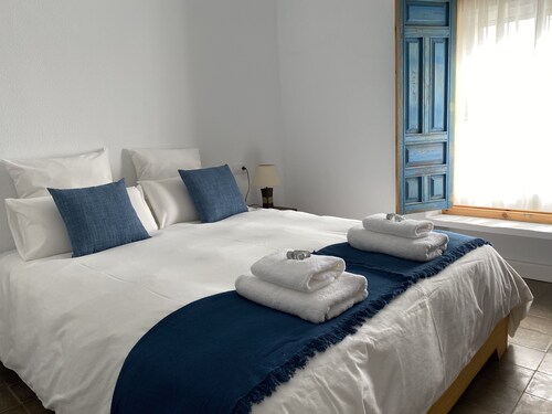 La Regidora, an old renovated quintería on the Quixote Route. 