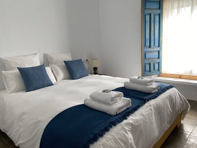 La Regidora, an old renovated quintería on the Quixote Route.