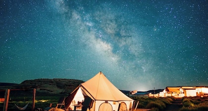 Off-Grid Stargazer Tent for Luxury Camping near Canyonlands