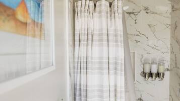 Shower, towels