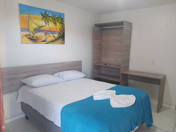 Habitación básica doble | Vista desde la habitación